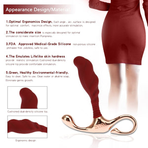 Zini Janus Lamp Iron Prostate Massager