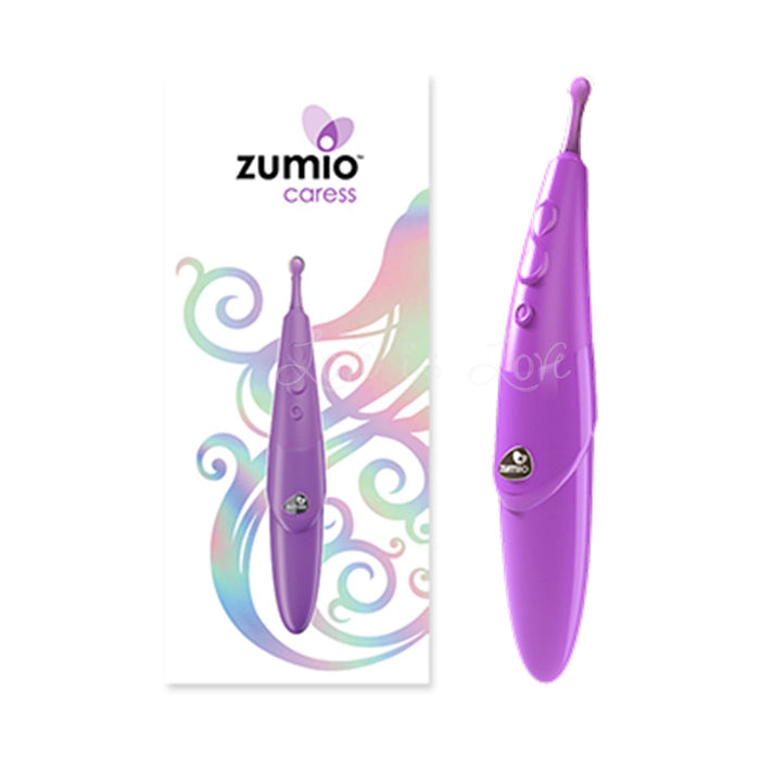 Zumio S Clitoral Stimulator Caress Spirotip Vibrator