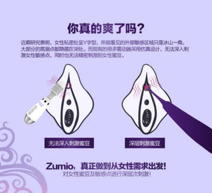 Zumio E Clitoral Stimulator (Highest Intensity With ELLIPTICAL Rotation)